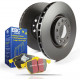 Freni EBC Kit anteriore EBC PD03KF087 - Dischi Premium OE + pastiglie Yellowstuff | race-shop.it