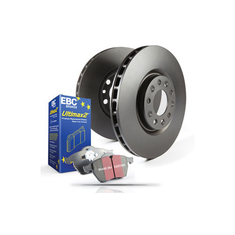 Freni EBC Kit posteriore EBC PDKR827 - Dischi Premium OE + pastiglie freno Ultimax OE | race-shop.it