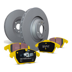 Kit posteriore EBC PD03KR283 - Dischi Premium OE + pastiglie freno Yellowstuff