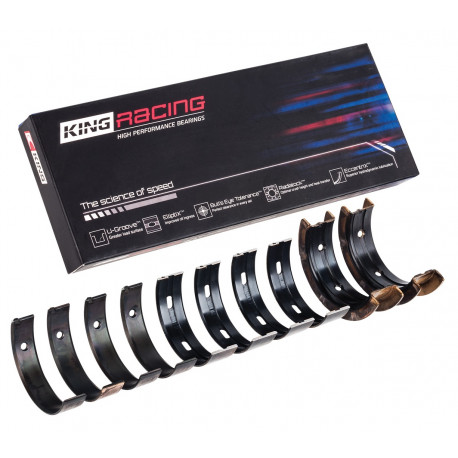 Parti del motore KING RACING bronzine di biella XP per BMW M42B18 | race-shop.it