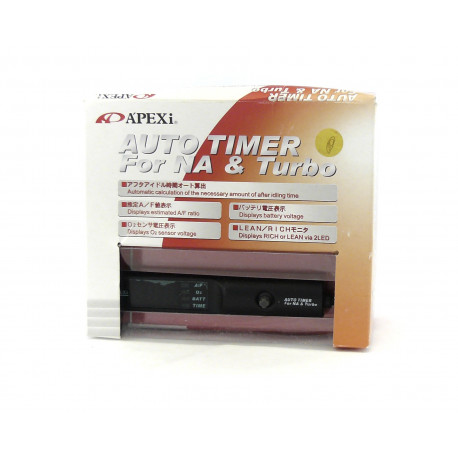 Temporizzatori turbo Turbo timer Apexi style | race-shop.it