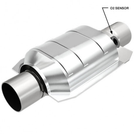 Catalizzatori universali Catalizzatore universale MAGNAFLOW 447236 Euro 5 - 64mm | race-shop.it