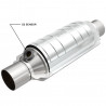 Univerzálny katalyzátor MAGNAFLOW 448036 Euro 5 - 64mm