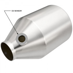 Catalizzatore universale MAGNAFLOW 332135 Euro 5 - 57mm