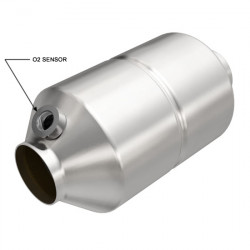 Catalizzatore universale MAGNAFLOW 455335 Euro 5 - 57mm