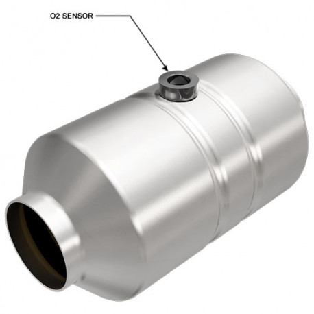 Catalizzatori universali Catalizzatore universale MAGNAFLOW 541356 Euro 5 - 64mm | race-shop.it