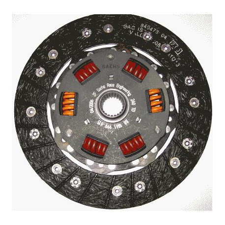 Frizioni e dischi SACHS Performance CLUTCH DISC PCS 240-O7.8-091 Sachs Performance | race-shop.it