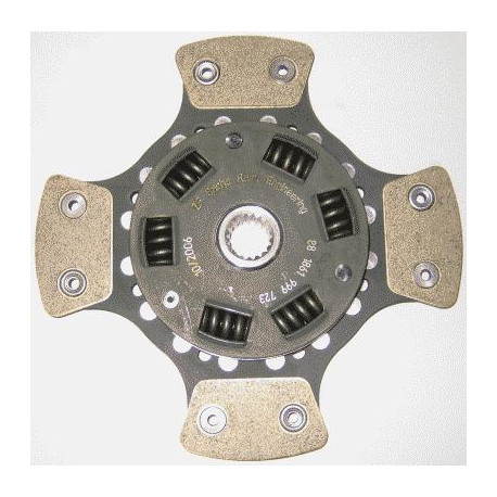 Frizioni e dischi SACHS Performance CLUTCH DISC PCS 200-S7.8-935 Sachs Performance | race-shop.it