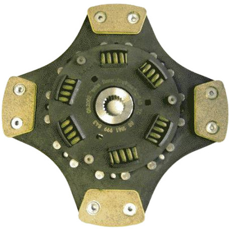Frizioni e dischi SACHS Performance CLUTCH DISC PCS 240-S7.3-962 Sachs Performance | race-shop.it