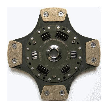 Frizioni e dischi SACHS Performance CLUTCH DISC PCS 228-S6.7-935 Sachs Performance | race-shop.it