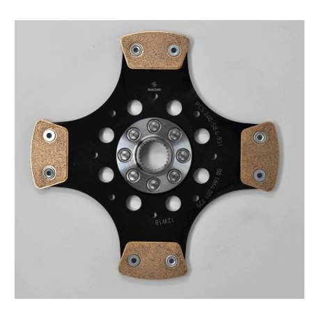 Frizioni e dischi SACHS Performance CLUTCH DISC PCS 240-S8.4-931 Sachs Performance | race-shop.it