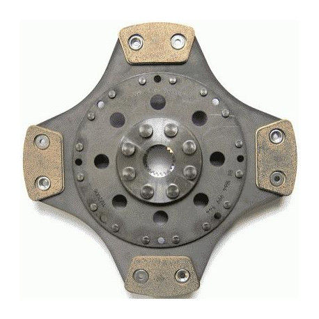 Frizioni e dischi SACHS Performance CLUTCH DISC PCS 240-S7.9-091 Sachs Performance | race-shop.it