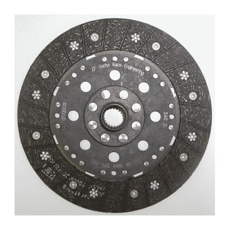 Frizioni e dischi SACHS Performance CLUTCH DISC PCS 240-O7.9-091 Sachs Performance | race-shop.it