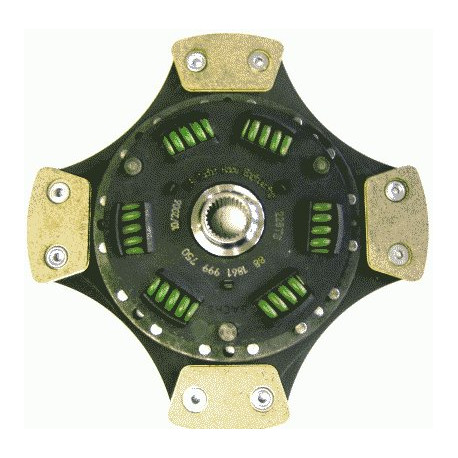 Frizioni e dischi SACHS Performance CLUTCH DISC RCS 200-O7.8-L-931 Sachs Performance | race-shop.it