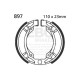Freni EBC Moto EBC Ganasce freno Plain 897 | race-shop.it