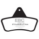 Freni EBC Moto EBC Pastiglie freno Carbon TT FA271TT | race-shop.it