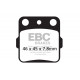 Freni EBC Moto EBC Pastiglie freno Carbon TT FA084TT | race-shop.it