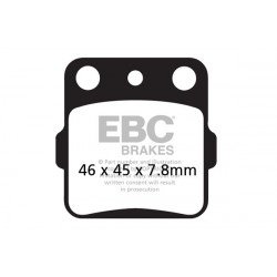 EBC Pastiglie freno Carbon TT FA084TT