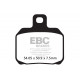 Freni EBC Moto EBC Pastiglie freno Organic FA FA266 | race-shop.it