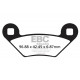 Freni EBC Moto EBC Pastiglie freno Organic FA475TT | race-shop.it