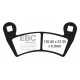 Freni EBC Moto EBC Pastiglie freno Organic FA452TT | race-shop.it