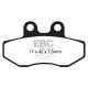 Freni EBC Moto EBC Pastiglie freno Organic FA FA167 | race-shop.it