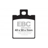 EBC Brzdové obloženie&nbsp; Organic SFA047