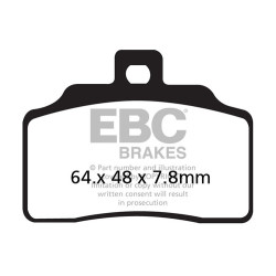 EBC Pastiglie freno Organic FA FA426