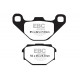 Freni EBC Moto EBC Pastiglie freno Organic FA707 | race-shop.it