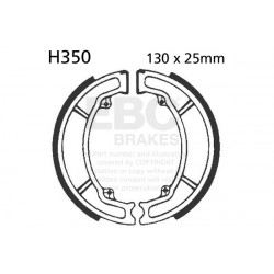 EBC Ganascia Freno Organic H350