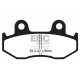 Freni EBC Moto EBC Pastiglie freno Organic SFA323 | race-shop.it