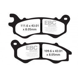 EBC Pastiglie freno Organic SFA603