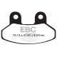 Freni EBC Moto EBC Pastiglie freno Organic SFA306 | race-shop.it