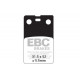 Freni EBC Moto EBC Pastiglie freno Organic SFA099 | race-shop.it