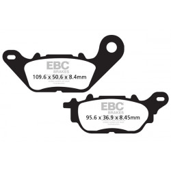 EBC Pastiglie freno Organic SFA464