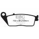 Freni EBC Moto EBC Pastiglie freno Organic SFA196 | race-shop.it