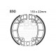 Freni EBC Moto EBC Pastiglie freno anteriori Organic 805 | race-shop.it