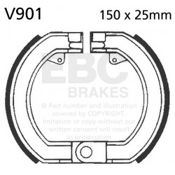 EBC Ganasce freno Plain V901