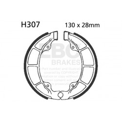 EBC Ganasce freno Plain H307