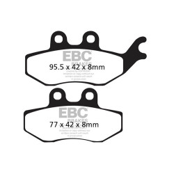 EBC Pastiglie freno Organic FA FA374