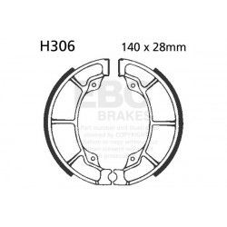 EBC Ganasce freno Plain H306