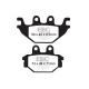 Freni EBC Moto EBC Pastiglie freno Organic FA FA377 | race-shop.it