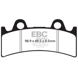 EBC Pastiglie freno Organic FA190