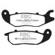 Freni EBC Moto EBC Pastiglie freno Organic SFA375 | race-shop.it