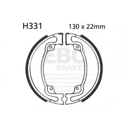 EBC Ganascia Freno Organic H331