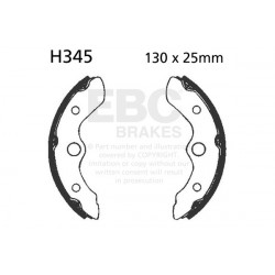 EBC Ganascia Freno Organic H345