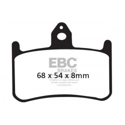 EBC Pastiglie freno Organic FA FA187