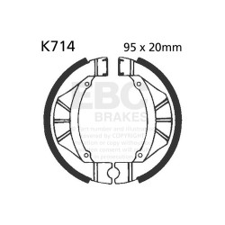 EBC Ganasce freno Plain K714
