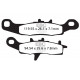 Freni EBC Moto EBC Pastiglie freno Carbon TT FA258TT | race-shop.it