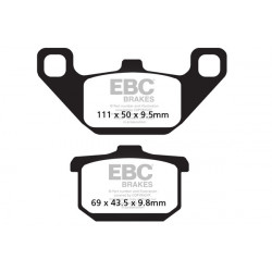 EBC Pastiglie freno Organic FA FA085